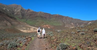 Rutas para hacer senderismo en Fuerteventura