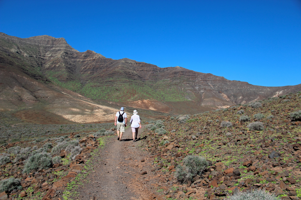 Rutas para hacer senderismo en Fuerteventura