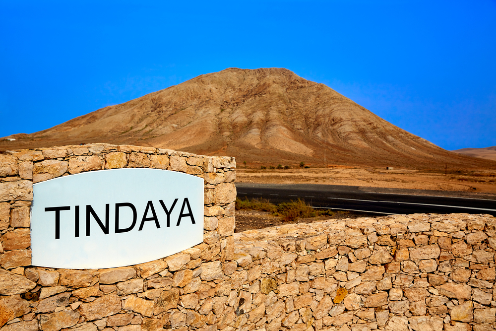 Tindaya-Mountain
